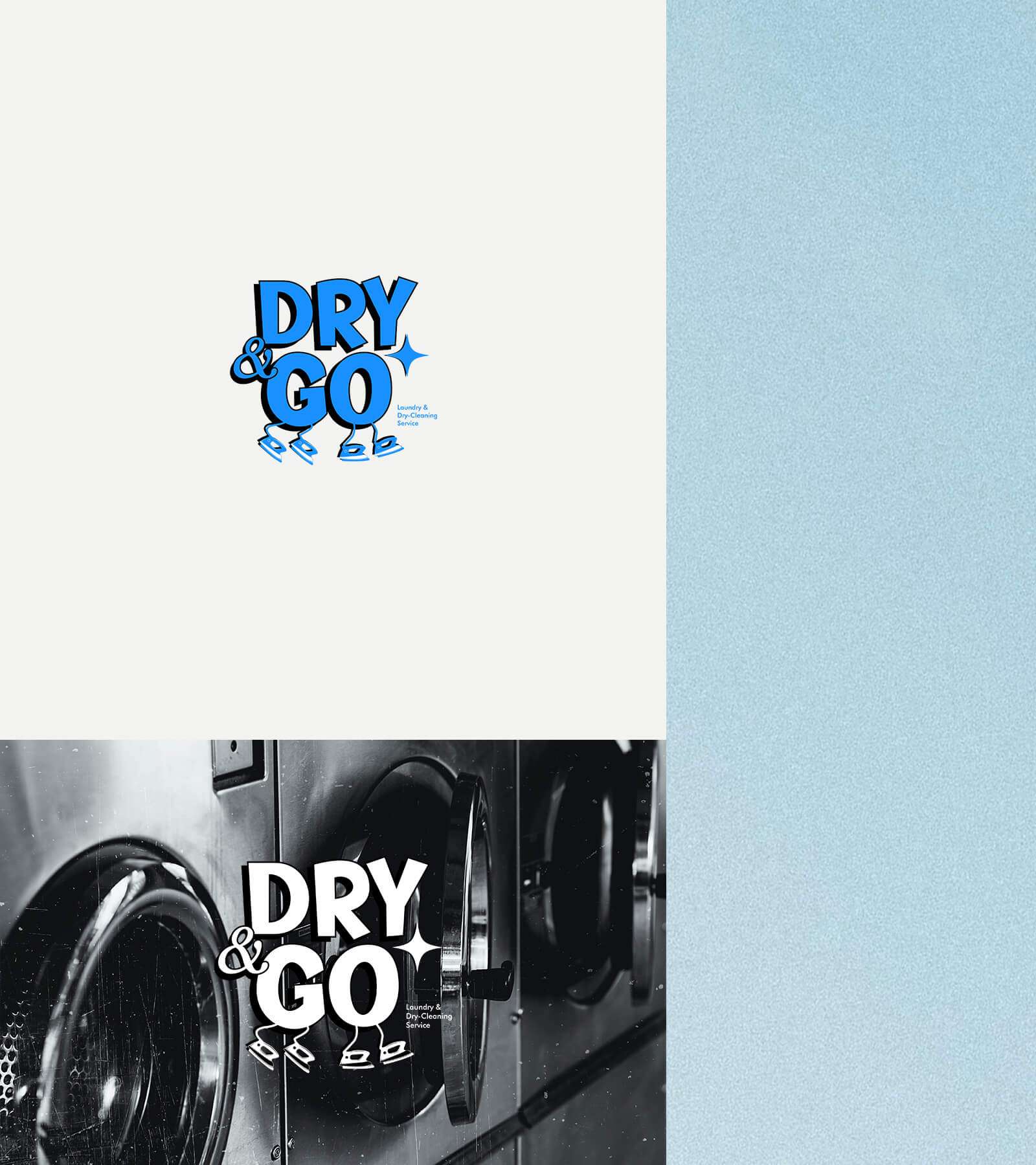Dry Go Logo by Avond Studio