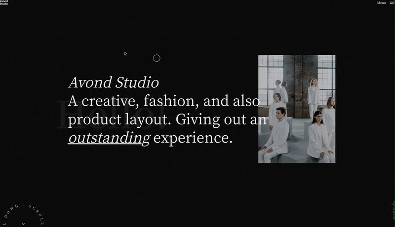 Avond Studio - Website development agency