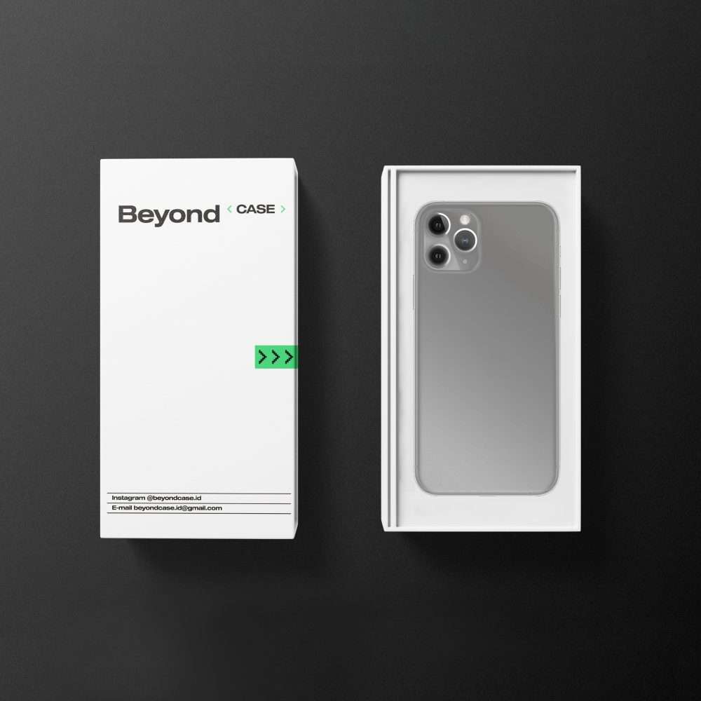 Beyond Case Packaging Design by Avond Studio